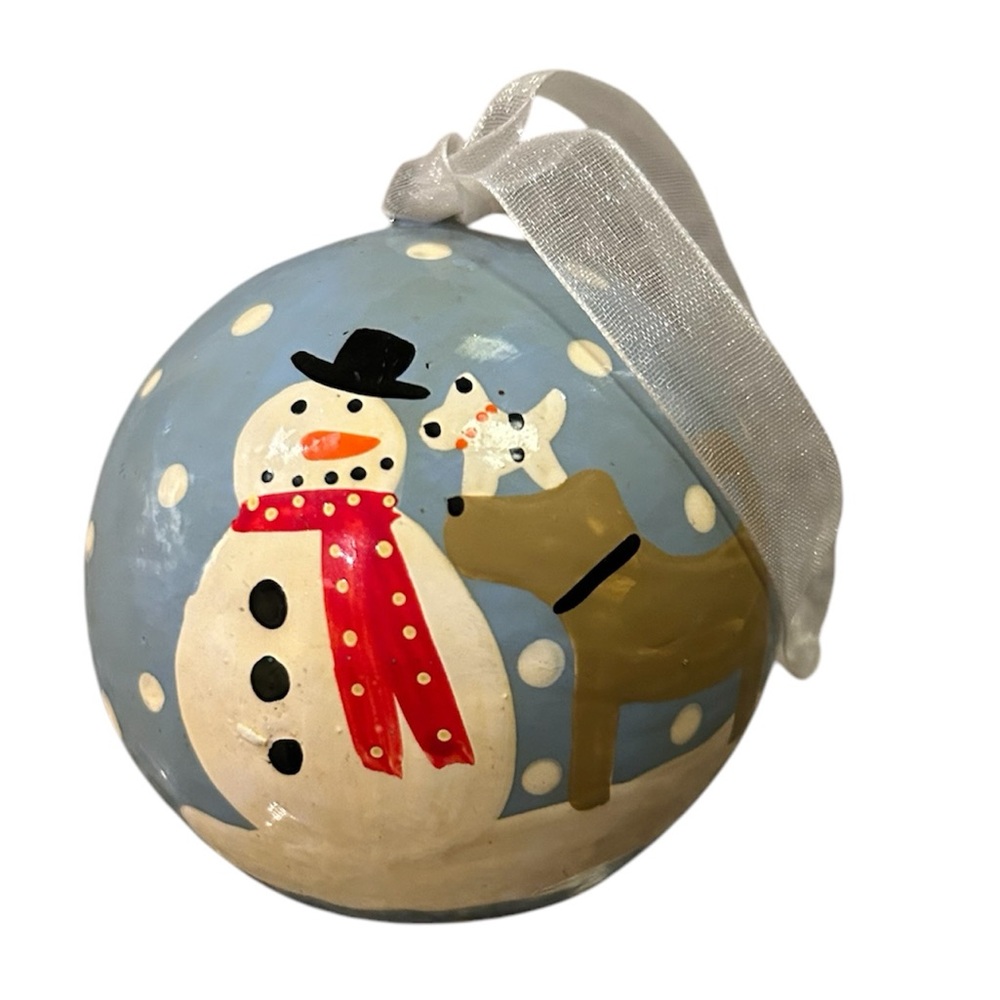 Reece & Riley Holiday Ornament